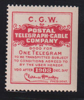 US Telegraph #15T02 Mint\Hinged VF